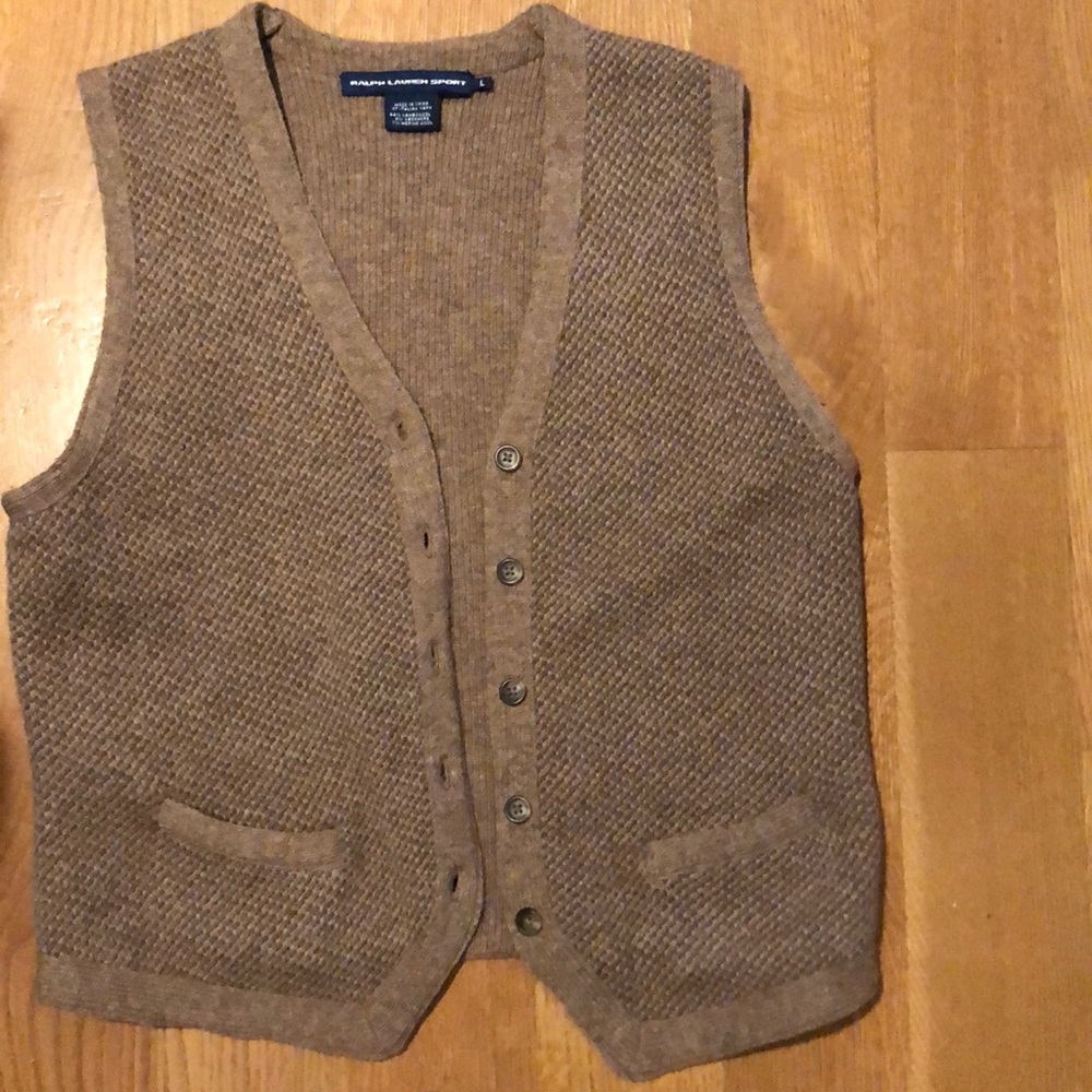 Vintage Ralph Lauren vest